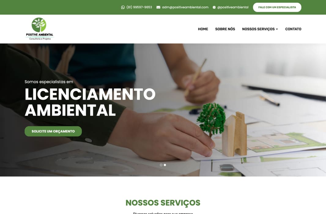 Site Positive Ambiental